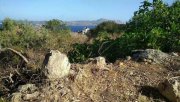 Kokkino Chorio MIT VIDEO: Kreta - Kokkino Chorio - großes Baugrundstück in der Mitte des Dorfes mit Meerblick zum Verkauf Grundstück kaufen